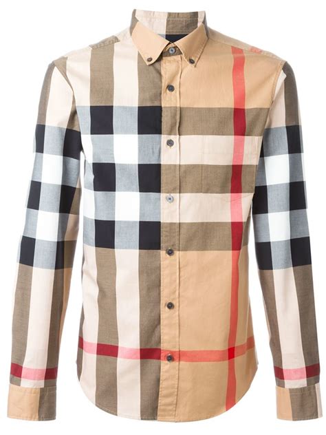 burberry camisa masculina.